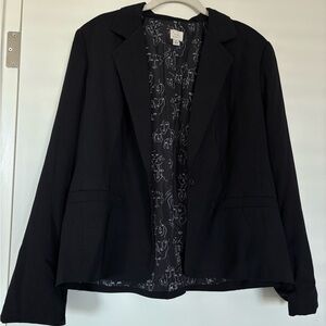 A New Day (Target) Classic Black Blazer